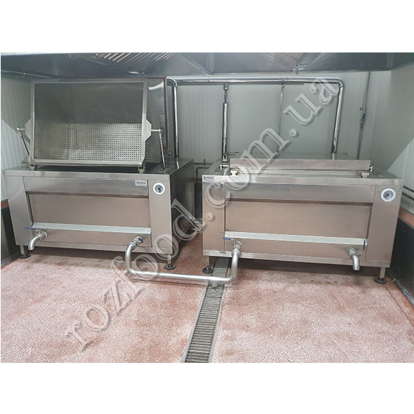 Electric boiler cooker industrial - photo 2