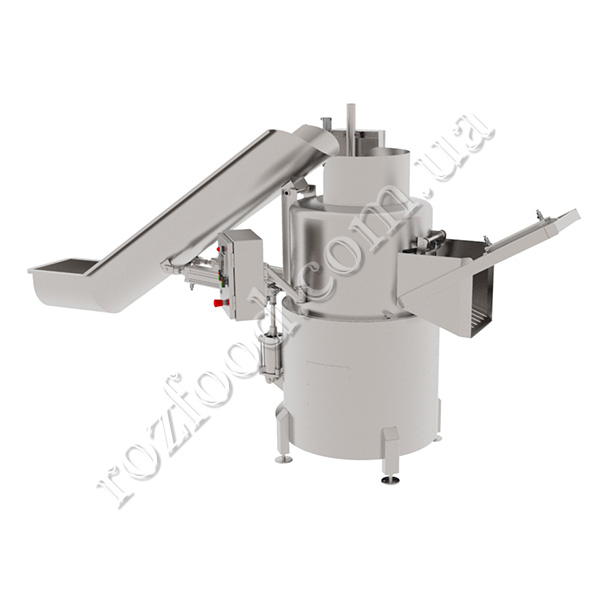 Centrifuge for food processing
