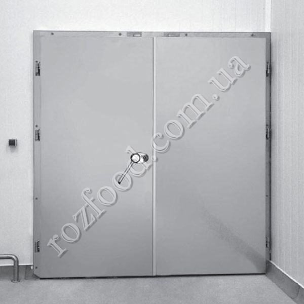 Swing refrigeration doors - photo 5