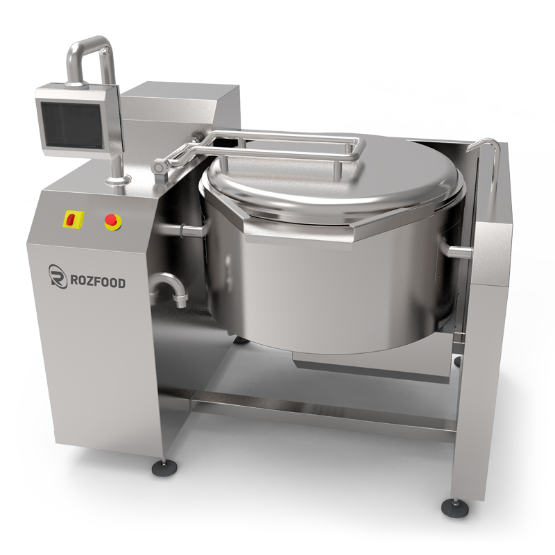 Salsamat tilting automatic braising pan