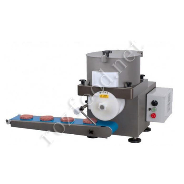 Automatic burger forming machine