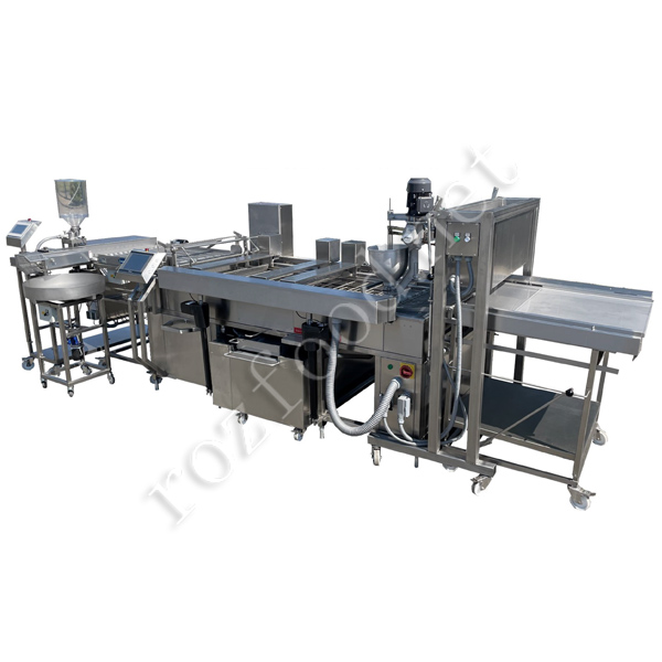 Automatic continuous donut fryers - photo 1
